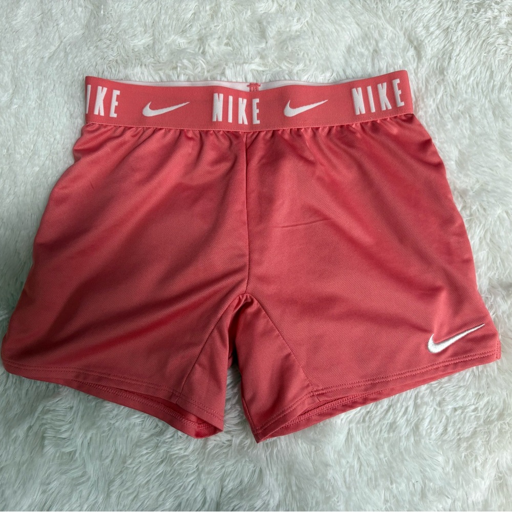 Nike Coral Athletic Shorts